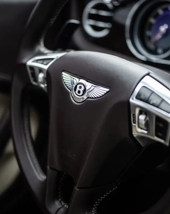 Bentley Continental GT cena 479000 przebieg: 111805, rok produkcji 2015 z Giżycko małe 466